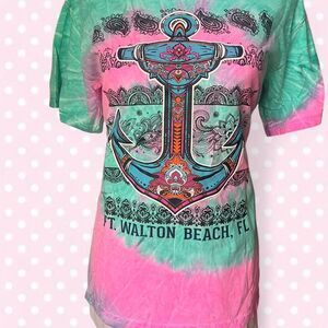 Comfort Colors Women's tie dye T-shirt